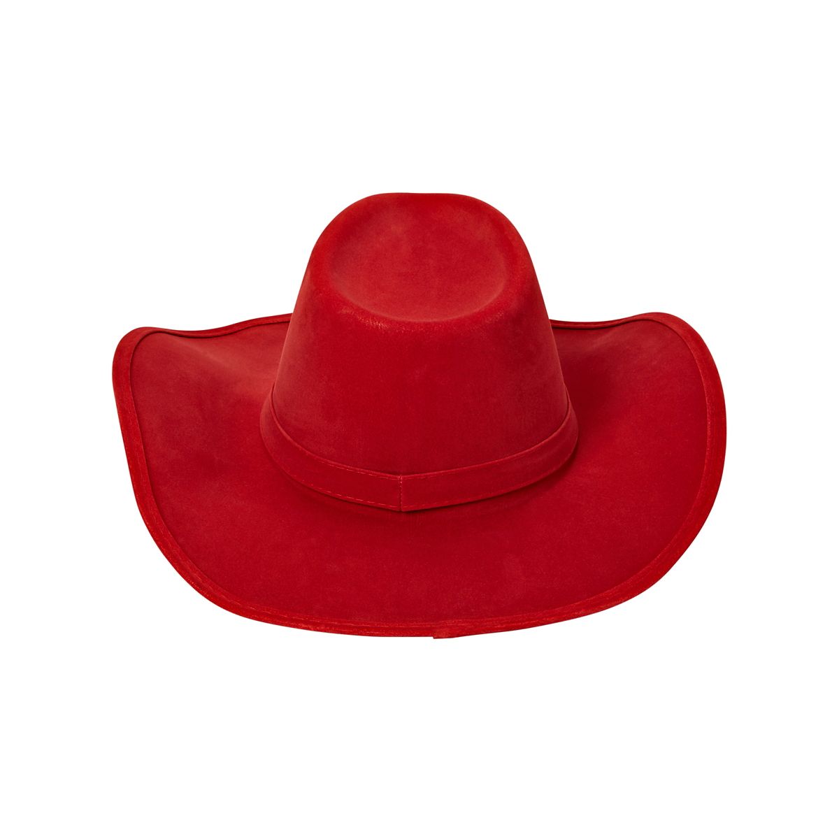 Red Western Cowboy Hat RED