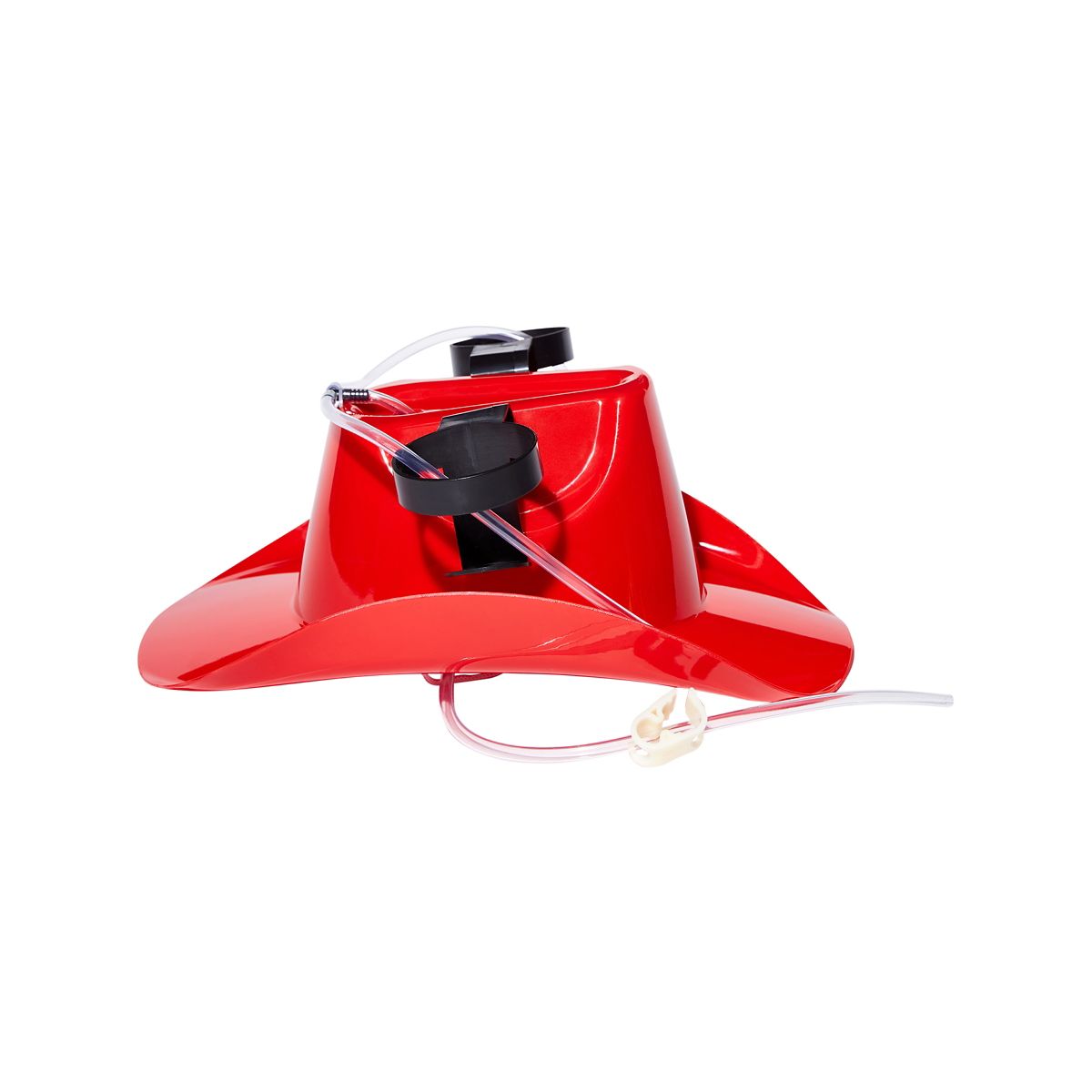 Drinking Cowboy Hat RED