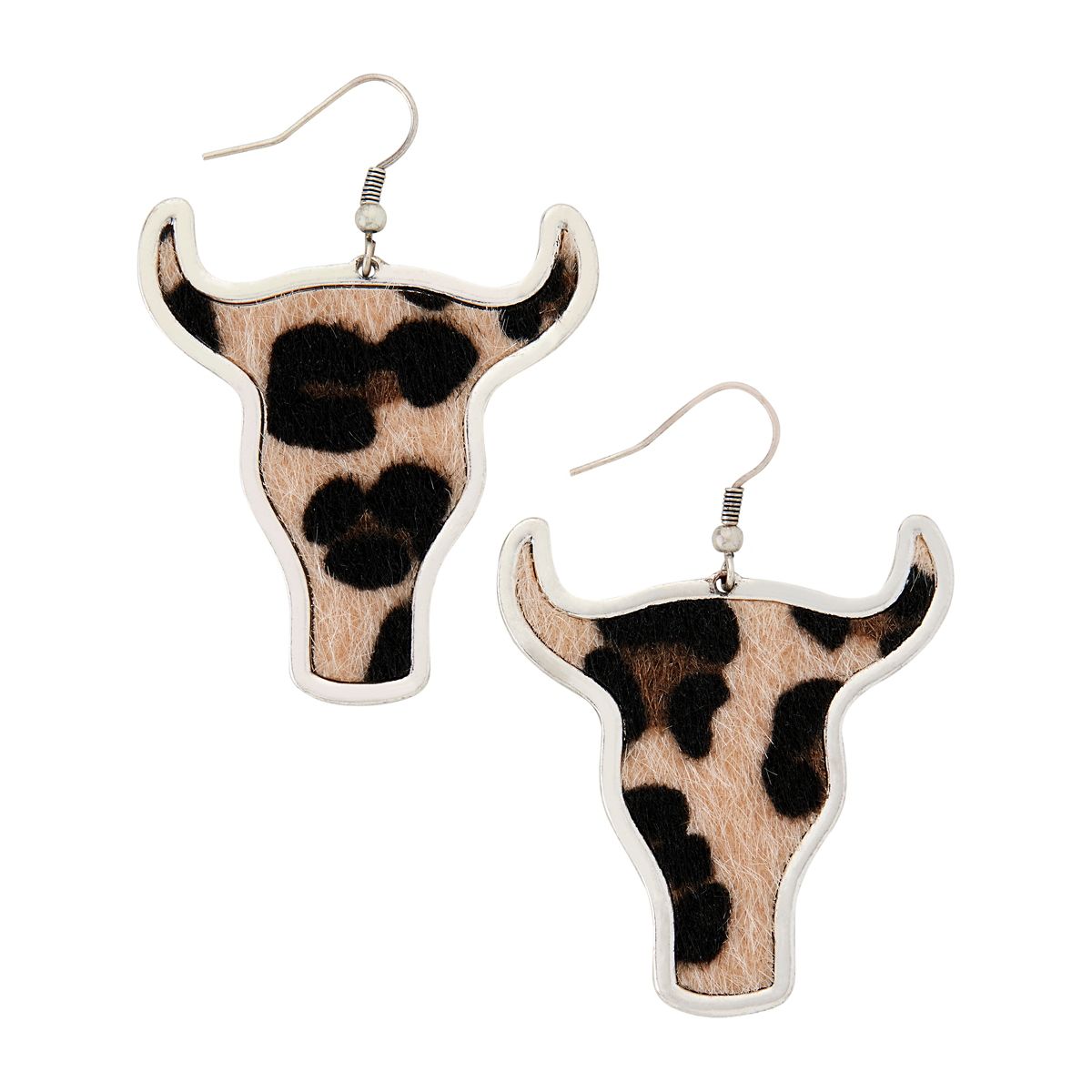 Western Earrings SILVER