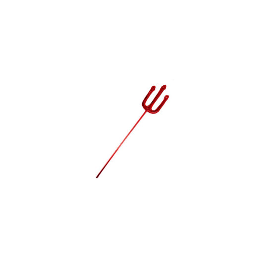 Small Sequin Pitchfork RED