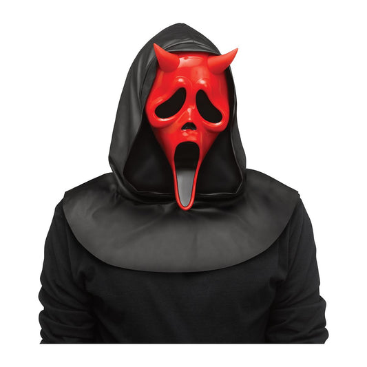 Kids Devil Full Mask with Hood - Dead by Daylight RED