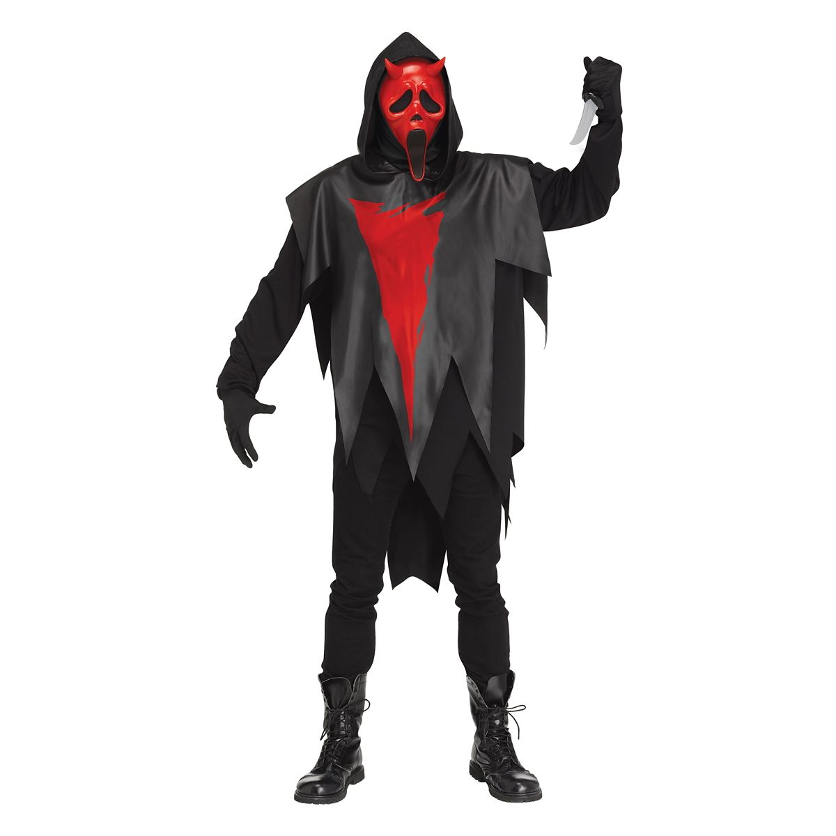 Adult Devil Costume - Dead by Daylight BLACK