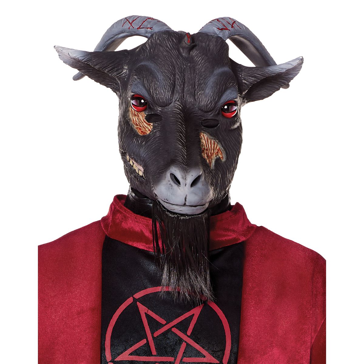 Adult Baphomet Costume RED