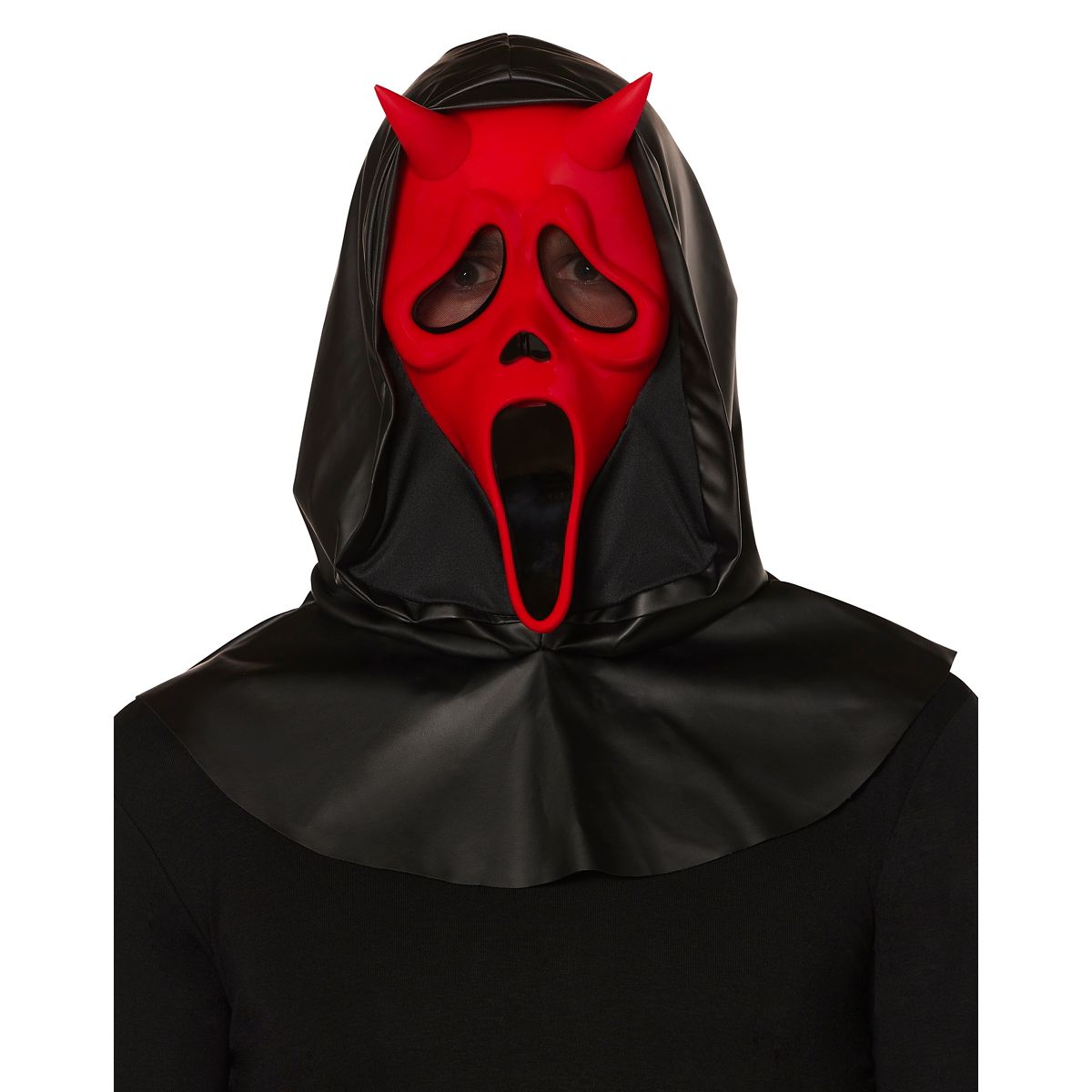 Red Devil Full Mask - Dead by Daylight RED
