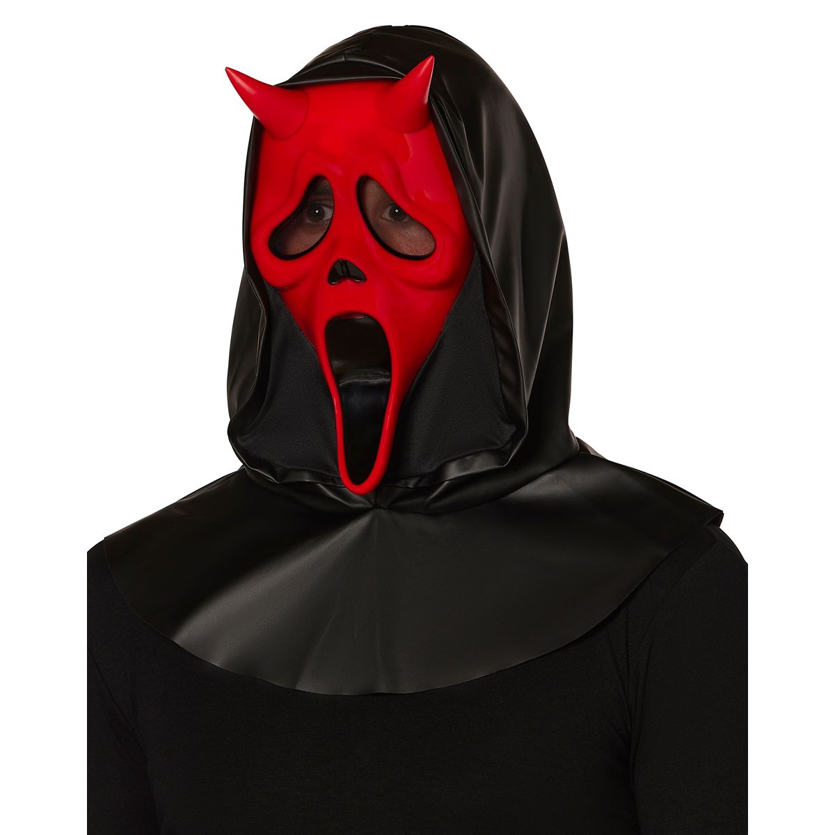 Red Devil Full Mask - Dead by Daylight RED