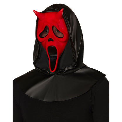 Red Devil Full Mask - Dead by Daylight RED