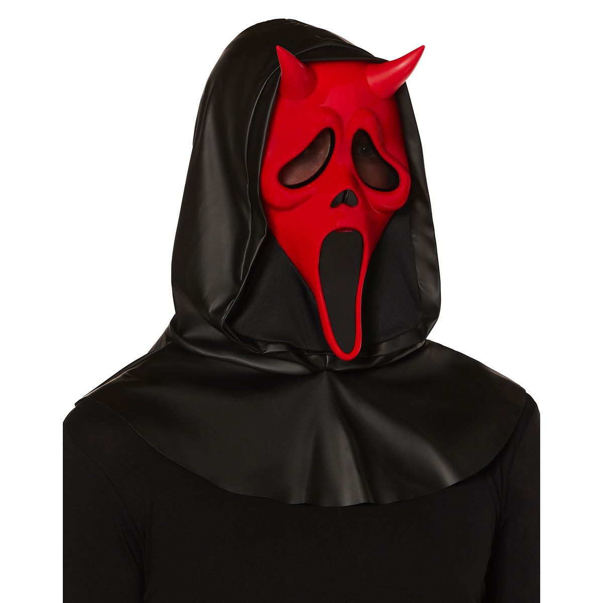 Red Devil Full Mask - Dead by Daylight RED