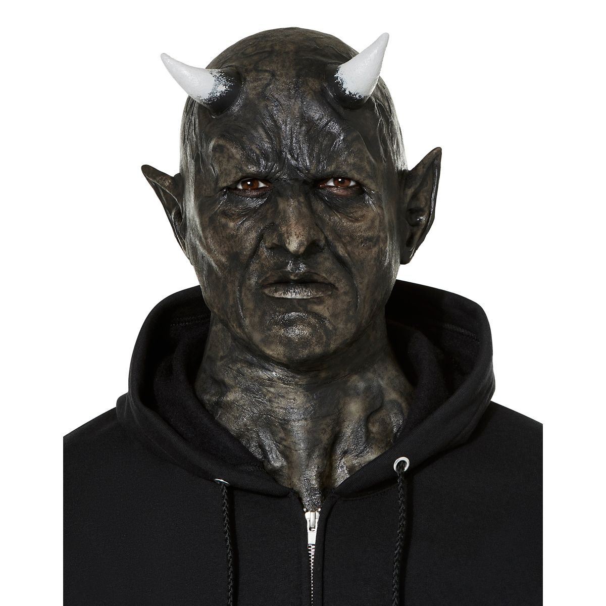 Hyper Realistic Mephistopheles Mask BLACK