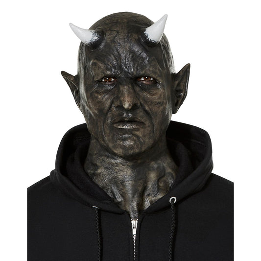 Hyper Realistic Mephistopheles Mask BLACK