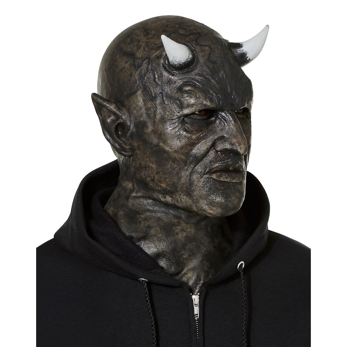 Hyper Realistic Mephistopheles Mask BLACK
