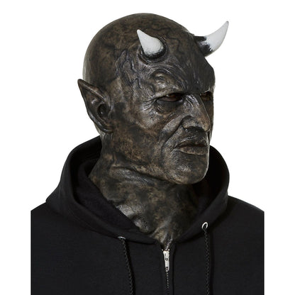 Hyper Realistic Mephistopheles Mask BLACK
