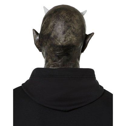 Hyper Realistic Mephistopheles Mask BLACK