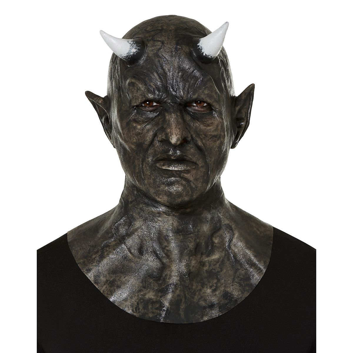 Hyper Realistic Mephistopheles Mask BLACK