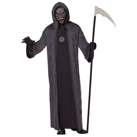Adult Underworld Emperor Costume BLACK