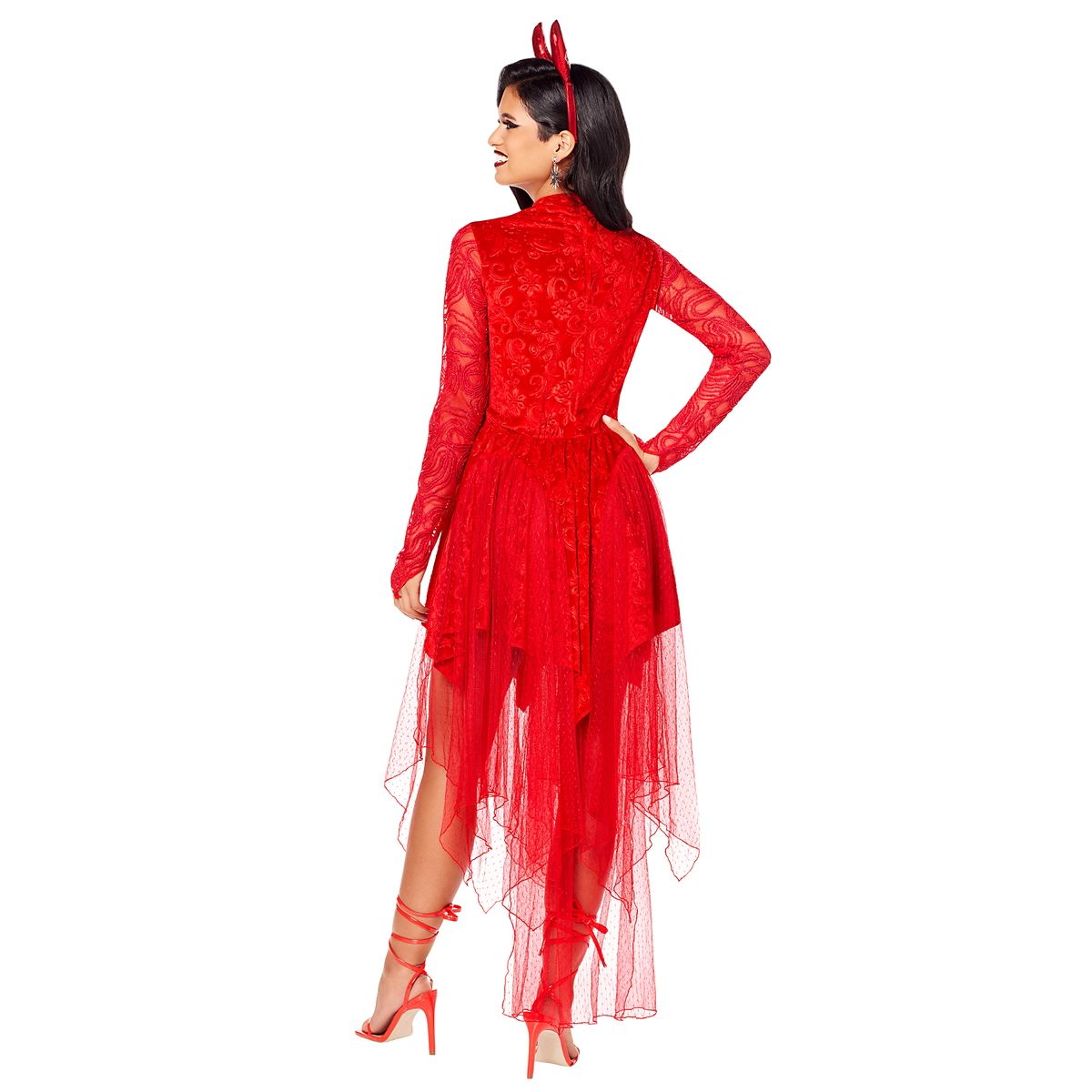 Adult Devious Devil Costume RED