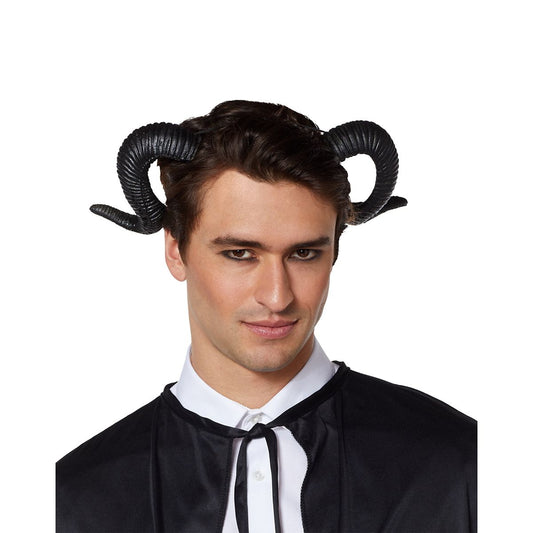 Black Devil Horns BLACK