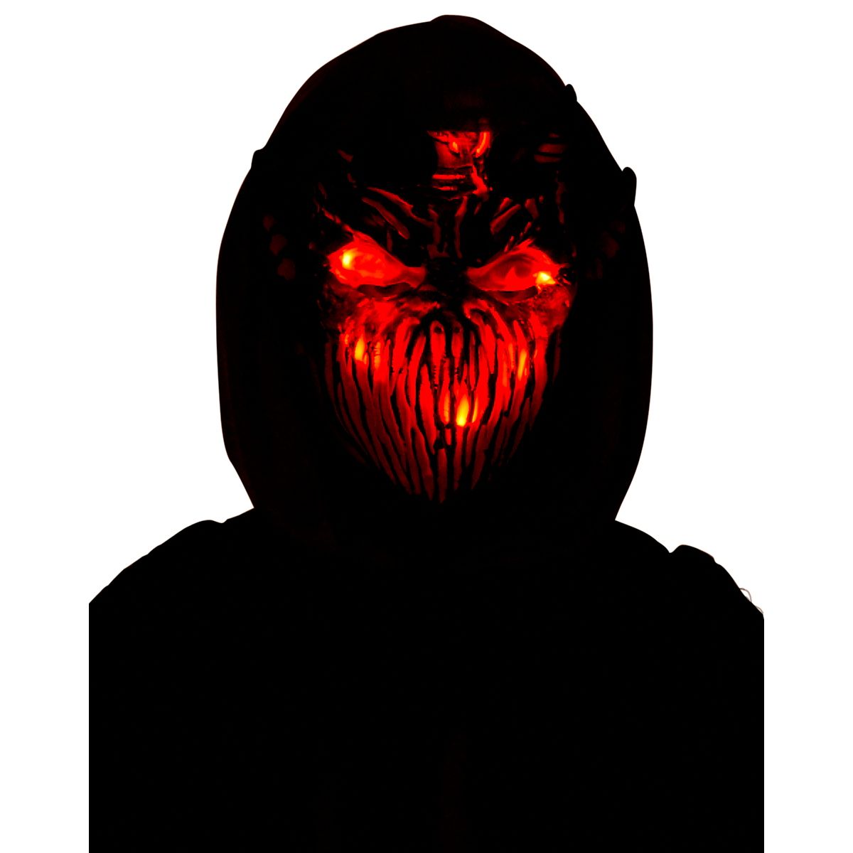 Adult Light-Up Devil Costume RED