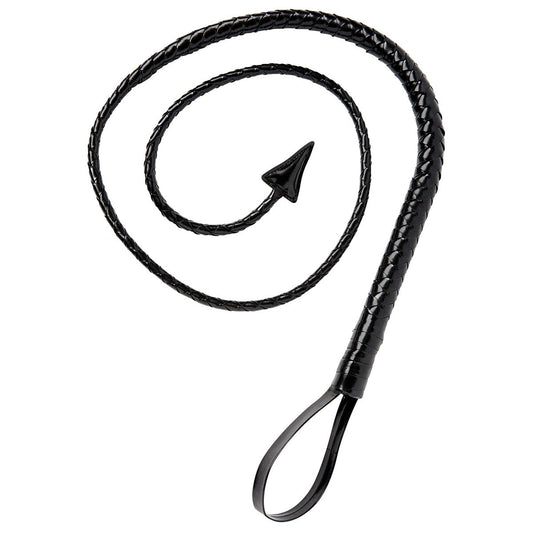 Devil Black Tail Whip BLACK