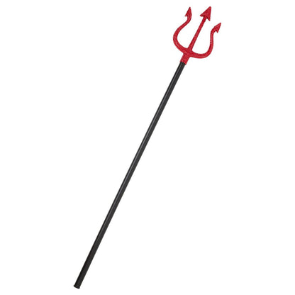 Bling Devil Pitchfork BLACK AND RED
