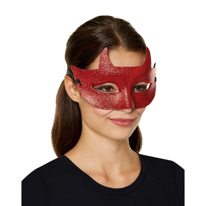Red Devil Half Mask RED