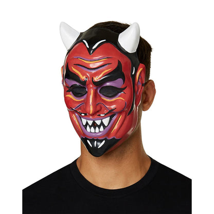 Vintage Devil Half Mask