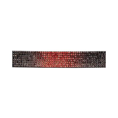 Devil Choker Necklace BLACK AND RED