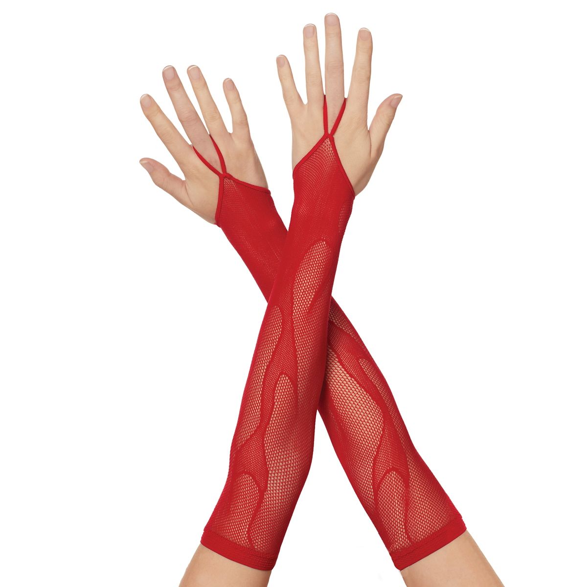 Devil Flame Gloves RED