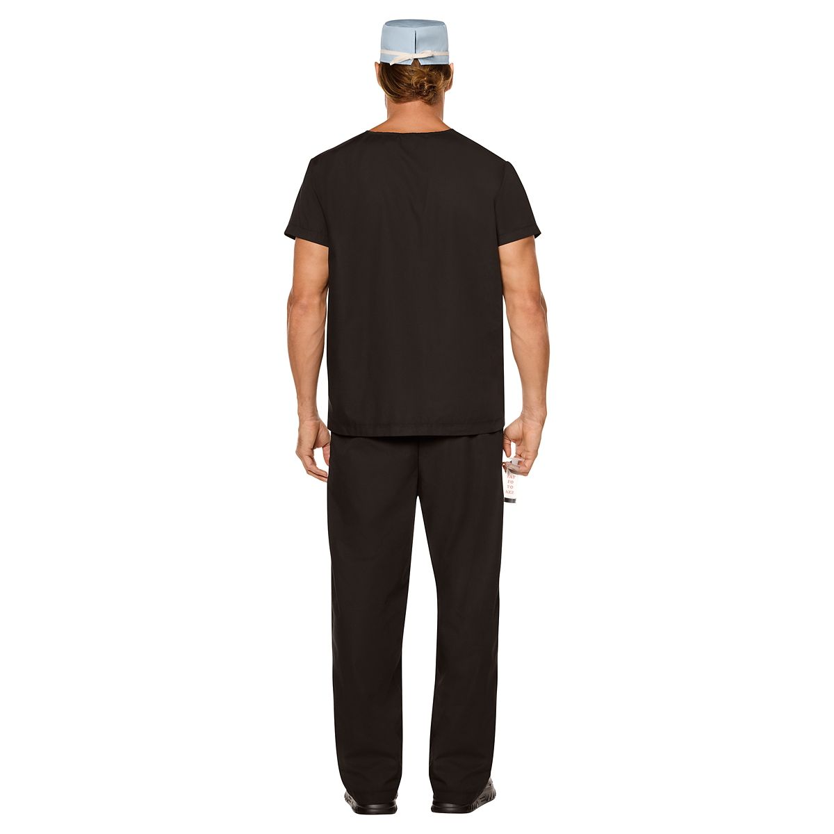 Adult Doctor BBL Costume BLACK
