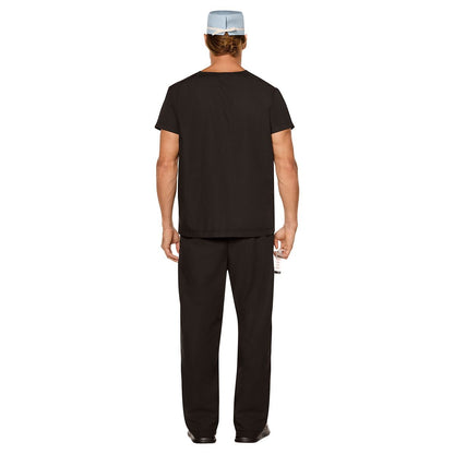 Adult Doctor BBL Costume BLACK