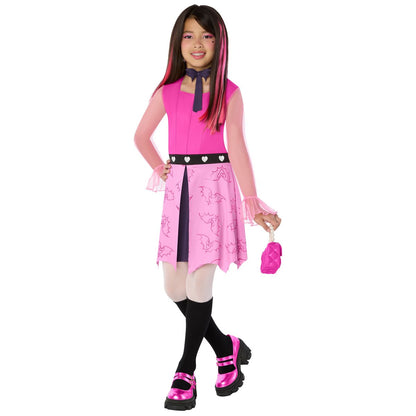 Kids Monster High Draculaura Costume PINK