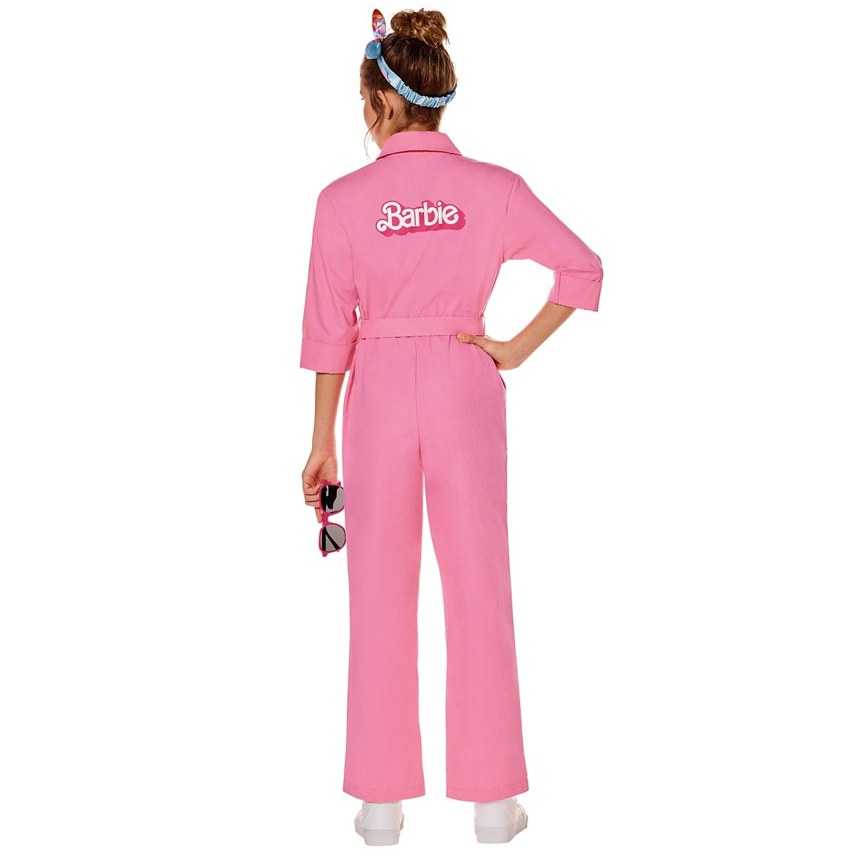 Kids Pink Power Jumpsuit - Barbie the Movie PINK