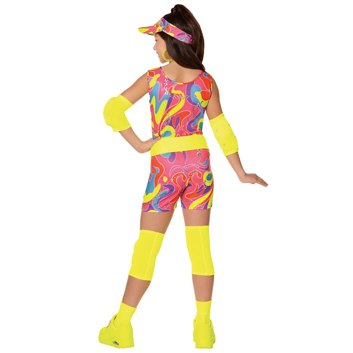 Kids Skating Barbie Costume - Barbie the Movie MULTI-COLOR