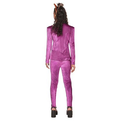 Kids Clawdeen Wolf Monster Ball Costume - Monster High PURPLE