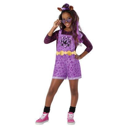 Kids Clawdeen Costume - Monster High PURPLE