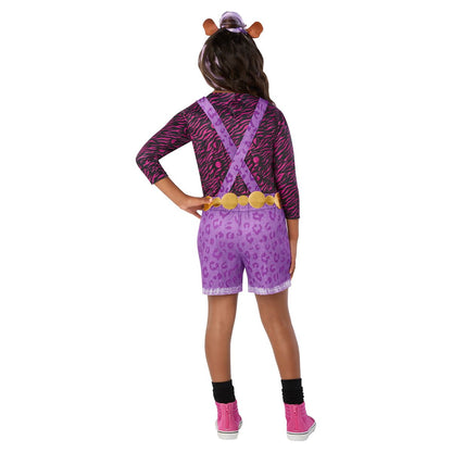 Kids Clawdeen Costume - Monster High PURPLE