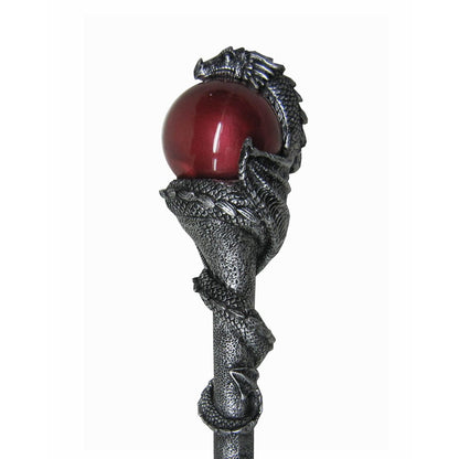 Medieval Dragon Staff MULTI-COLOR