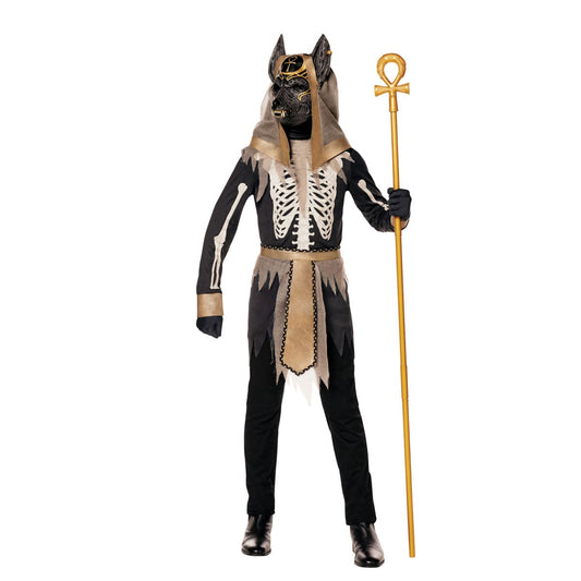 Kids Anubis Costume BLACK/GOLD