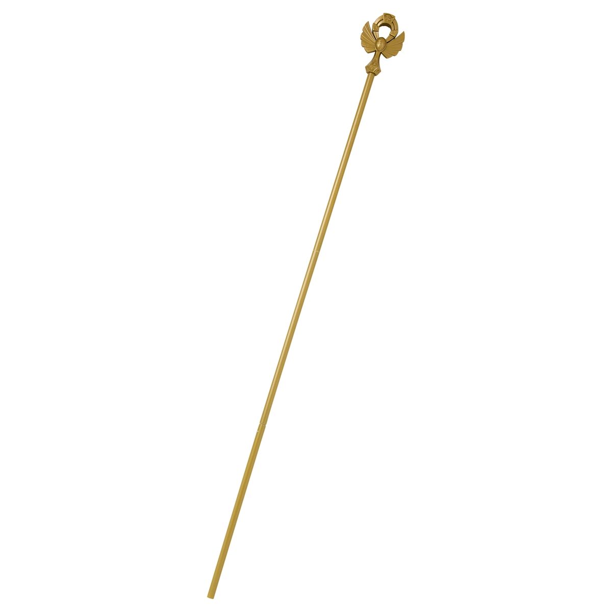 Egyptian Staff Prop GOLD