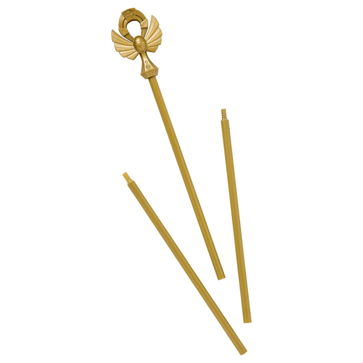 Egyptian Staff Prop GOLD