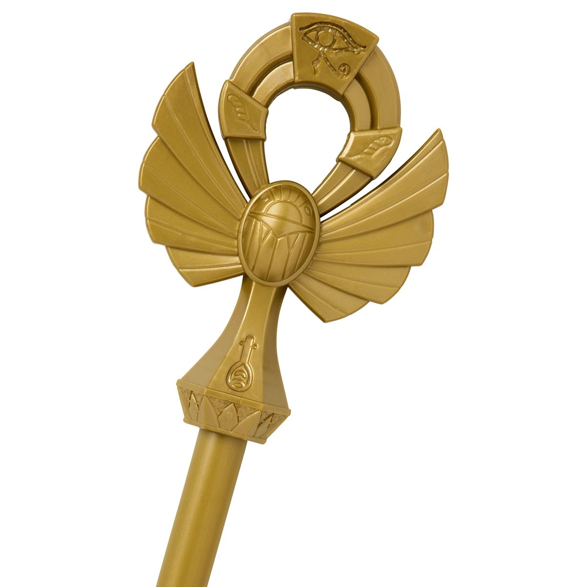 Egyptian Staff Prop GOLD