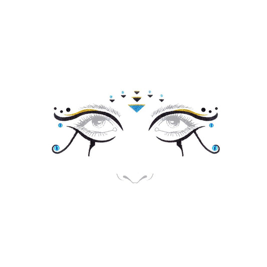 Egyptian Cleo Face Decal