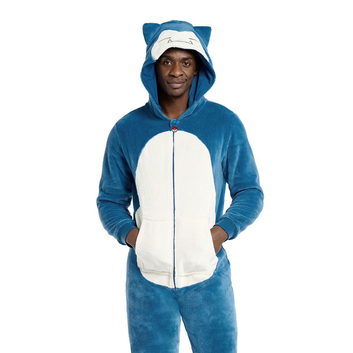 Snorlax Jumpsuit - Pokémon WHITE AND TURQUOISE