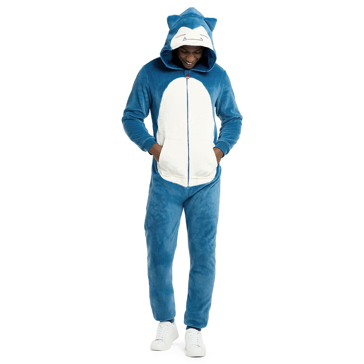 Snorlax Jumpsuit - Pokémon WHITE AND TURQUOISE