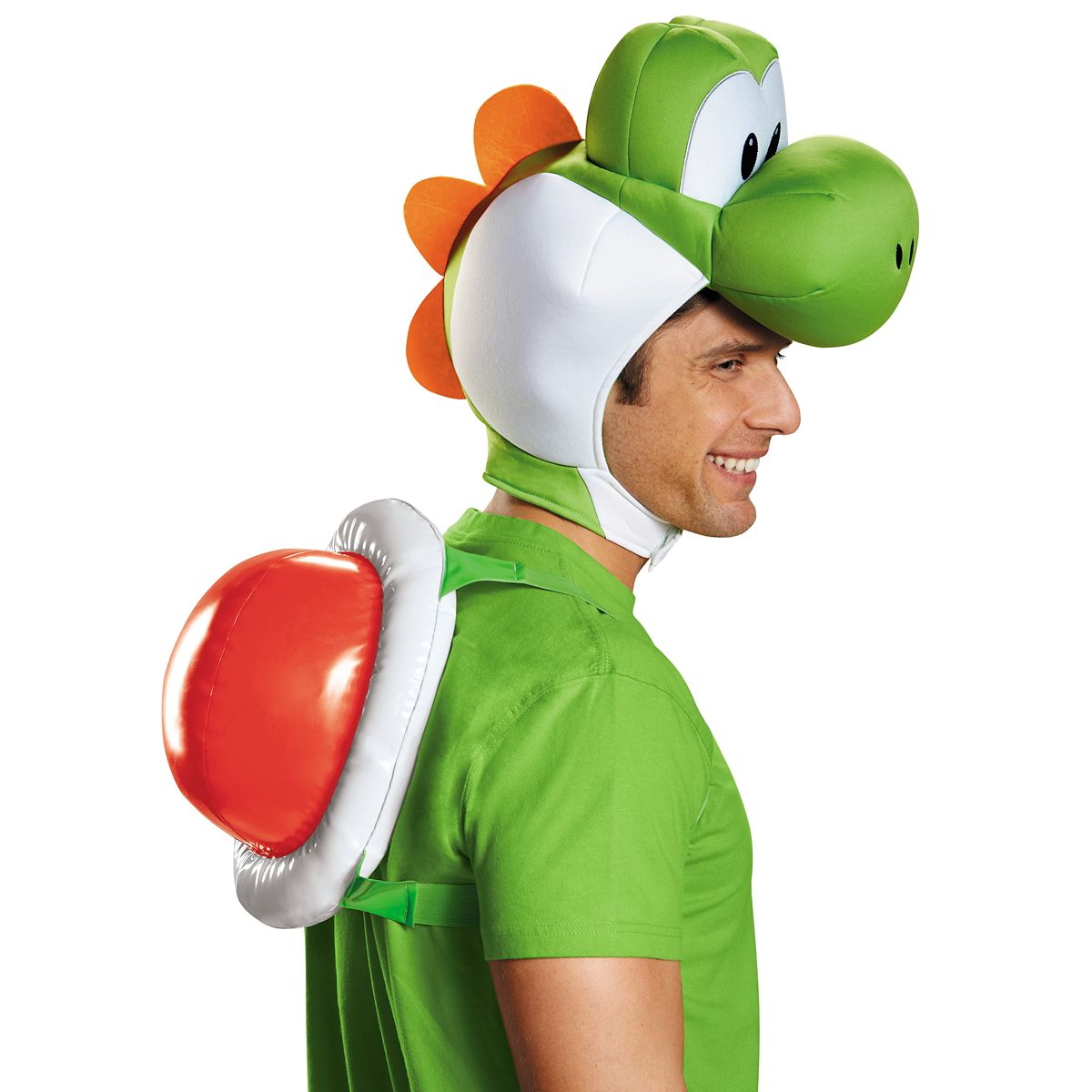 Yoshi Costume Kit - Super Mario Brothers GREEN