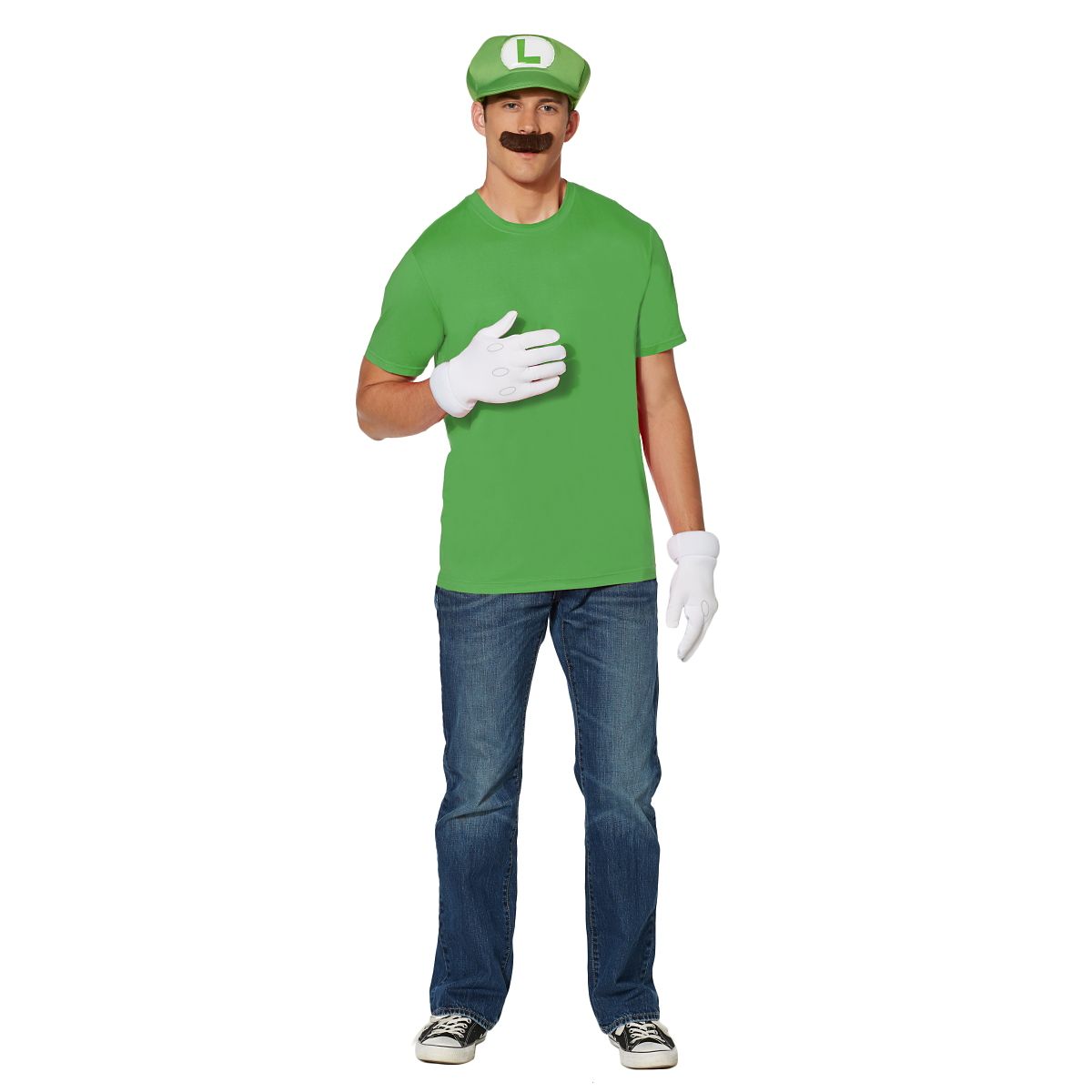 Luigi Costume Kit - Mario Bros