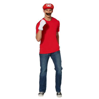 Mario Costume Kit - Mario Bros