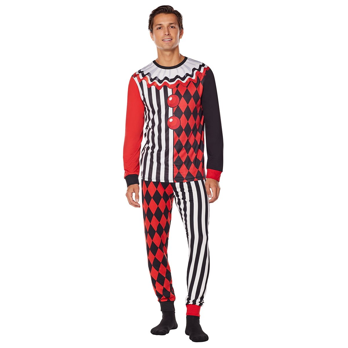 Clown Pajama Set MULTI-COLOR