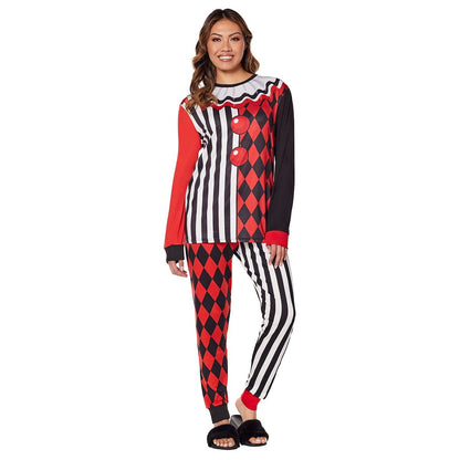 Clown Pajama Set MULTI-COLOR