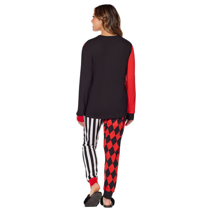 Clown Pajama Set MULTI-COLOR