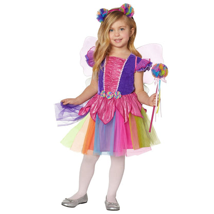 Toddler Rainbow Fairy Costume RAINBOW